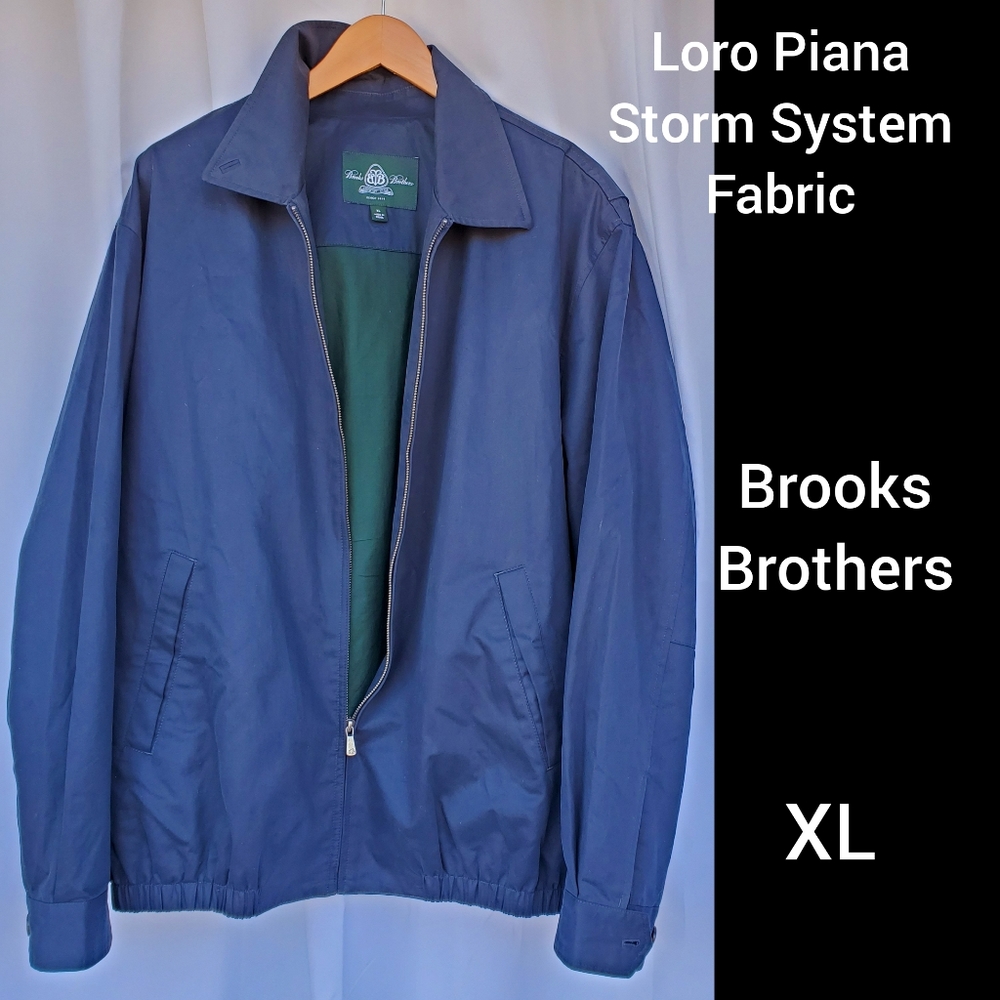 Brooks Brothers Loro Piana Storm System Jacket